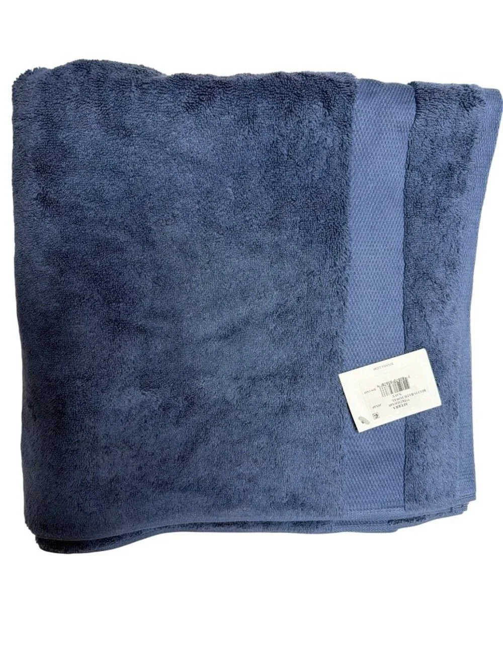 NWT SFERRA Bello Bath Towel Navy Size 30x60